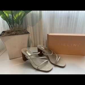 Billini Linen Block Heels